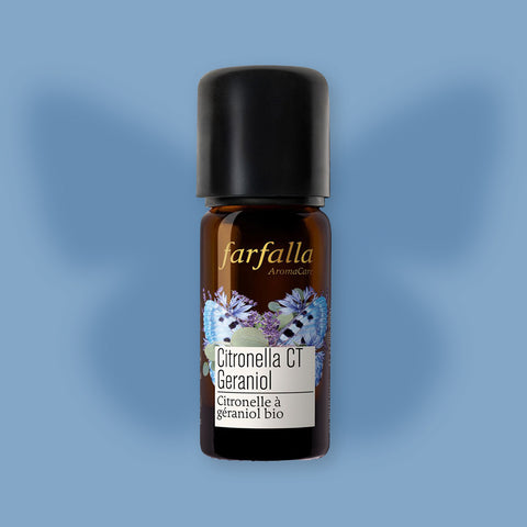 Citronella Chemotyp Geraniol Grand Cru | Ätherisches Öl Bio - Farfalla