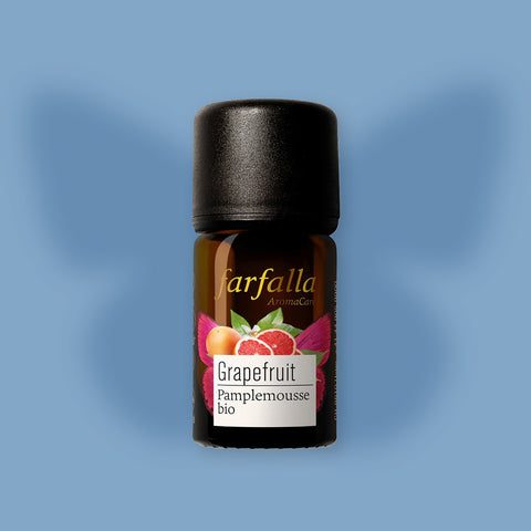 Grapefruit | Organic Essential Oil - Farfalla