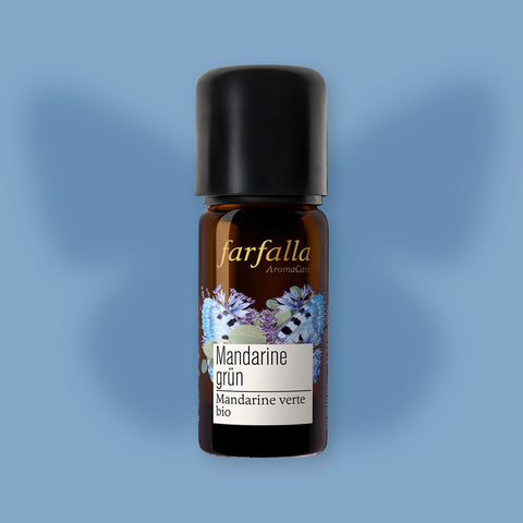 Tangerine Green | Organic Essential Oil - Farfalla