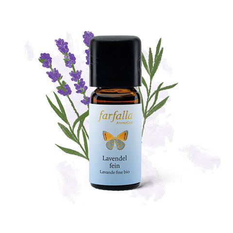 Lavendel fein | Ätherisches Öl Bio - Farfalla