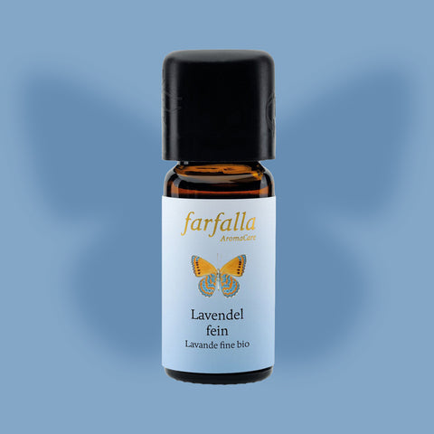 Lavendel fein | Ätherisches Öl Bio - Farfalla