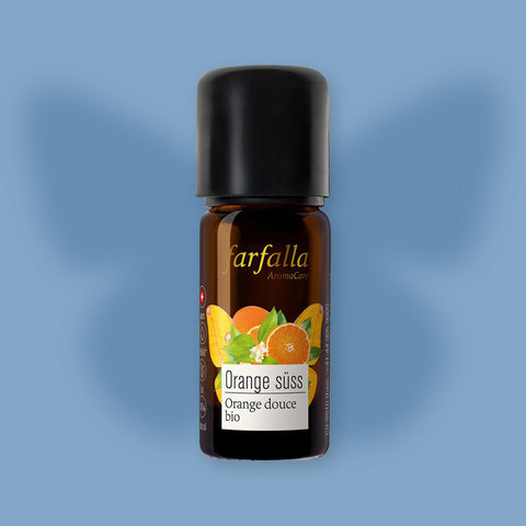 Orange douce | Huile essentielle Bio - Farfalla