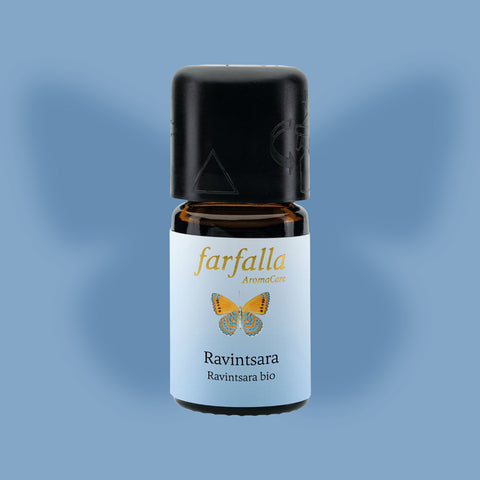 Ravintsara Grand Cru | Organic Essential Oil - Farfalla