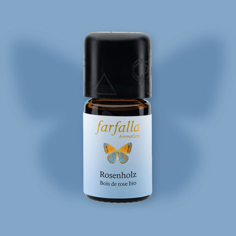 Rosenholz | Ätherisches Öl Bio - Farfalla