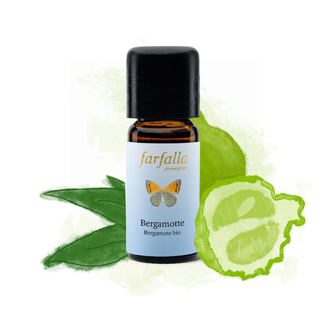 Bergamotte | Ätherisches Öl Bio - Farfalla