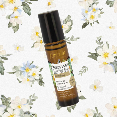 Aroma-Pflege-Roll-on «Mindfulness - Bewusst sein» - Farfalla