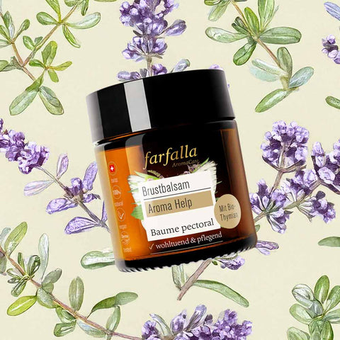 Brustbalsam «Aroma Help» - Farfalla
