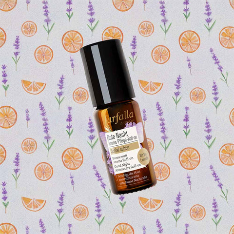 Aroma-Pflege-Roll-on «Gute Nacht» - Farfalla