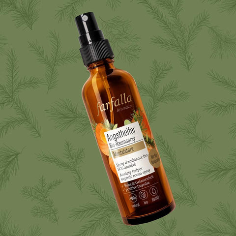 Bio-Raumspray «Angsthelfer» - Farfalla