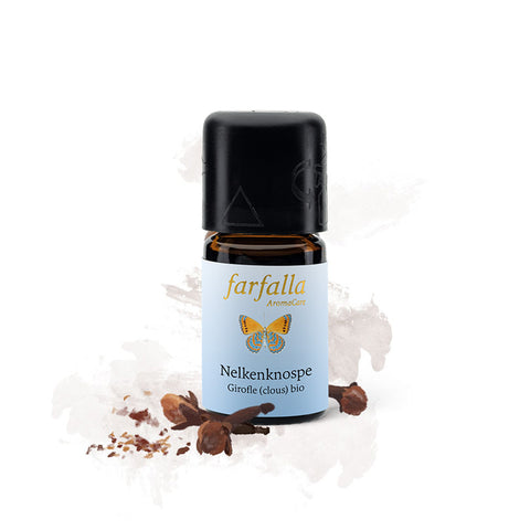 Boutons de clou de girofle | Huile essentielle bio - Farfalla