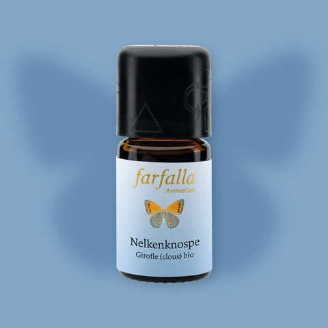 Boutons de clou de girofle | Huile essentielle bio - Farfalla