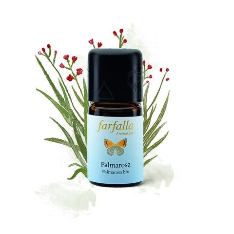Palmarosa | Ätherisches Öl Bio - Farfalla