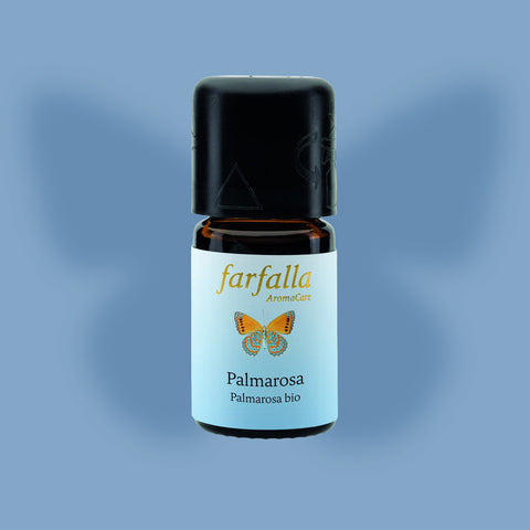 Palmarosa | Ätherisches Öl Bio - Farfalla