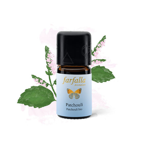 Patchouli | Huile essentielle bio - Farfalla