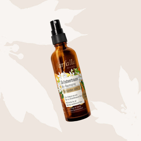 Bio-Raumspray «Selbstvertrauen» - Farfalla