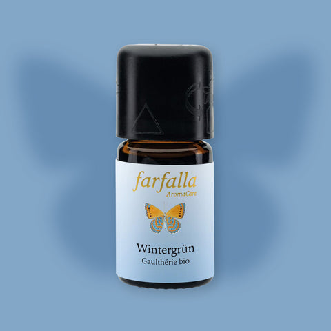 Wintergrün | Ätherisches Öl Bio - Farfalla