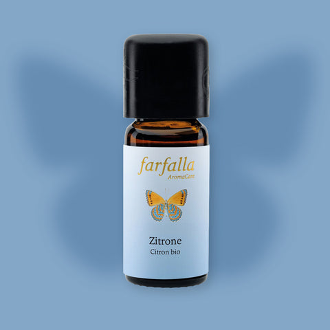 Zitrone | Ätherisches Öl Bio - Farfalla