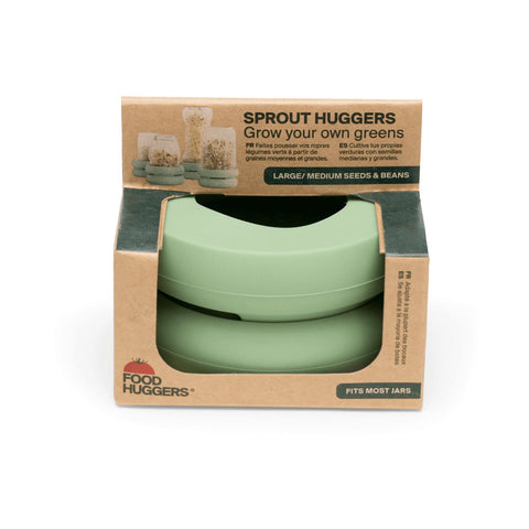 Sprout Huggers Silikondeckel für Microgreens - Food Huggers