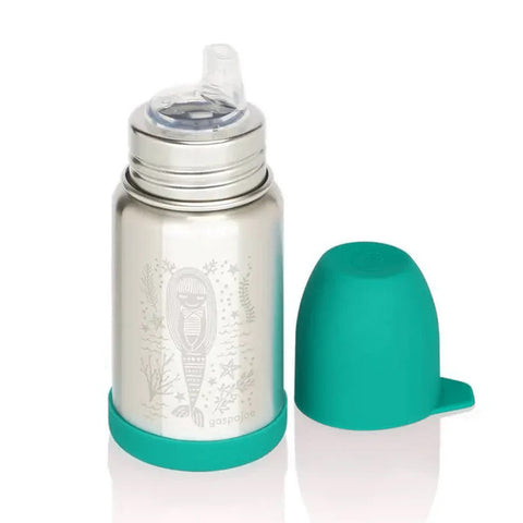 Babyflasche aus Edelstahl «Sippy» 350ml - Gaspajoe