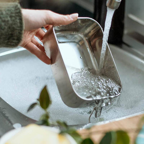 Lunchbox aus Edelstahl «Yummy» - Gaspajoe