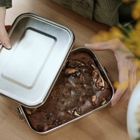 Lunchbox aus Edelstahl «Yummy» - Gaspajoe