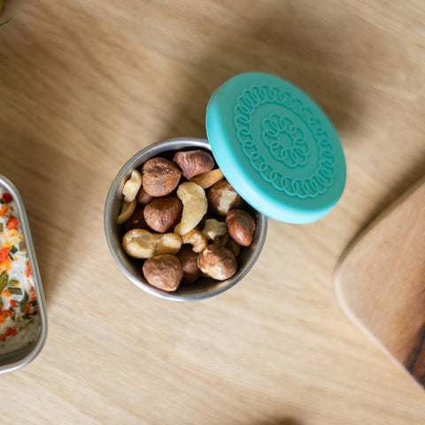 Snackboxen aus Edelstahl «Snacky» 2er-Set - Gaspajoe