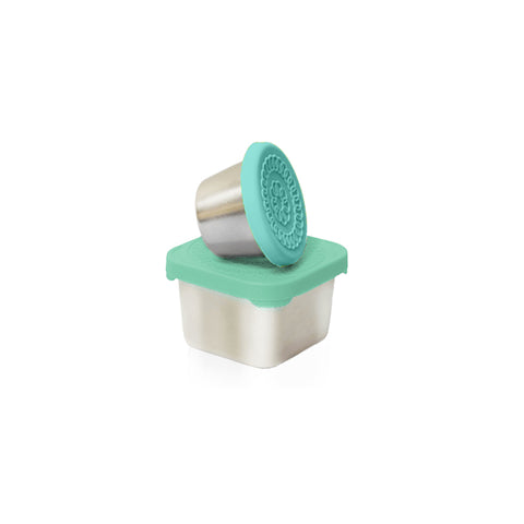 Snackboxen aus Edelstahl «Snacky» 2er-Set - Gaspajoe