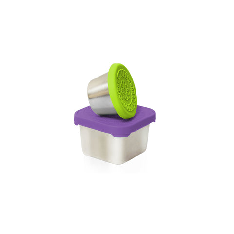 Snackboxen aus Edelstahl «Snacky» 2er-Set - Gaspajoe