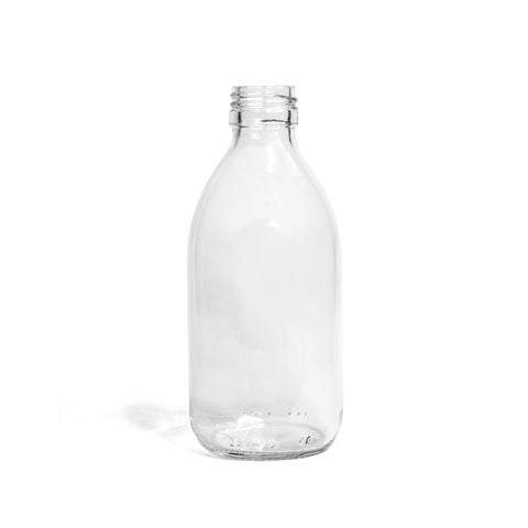 Glasflasche klar 250ml - the sage
