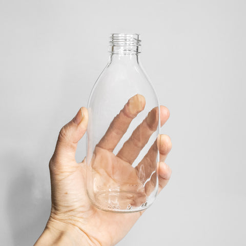 Glasflasche klar 250ml - the sage