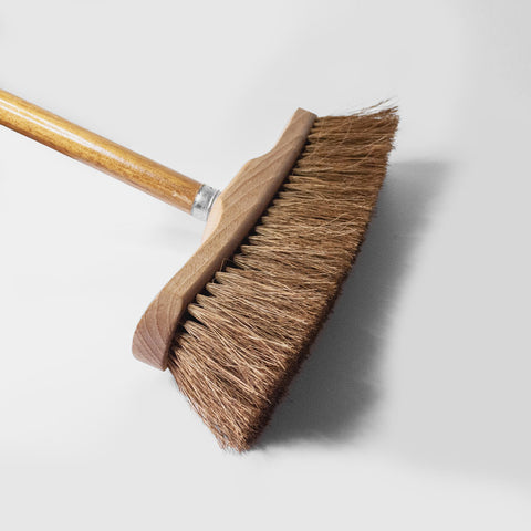 Wooden house broom - the sage