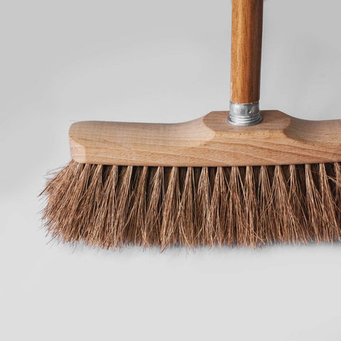 Wooden house broom - the sage