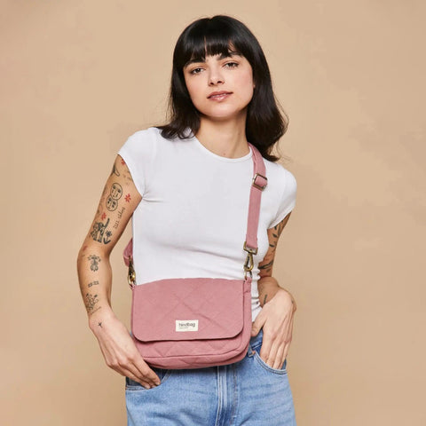 Sac à main matelassé «Margault» - Hindbag