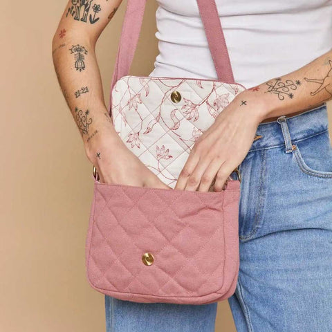 Sac à main matelassé «Margault» - Hindbag