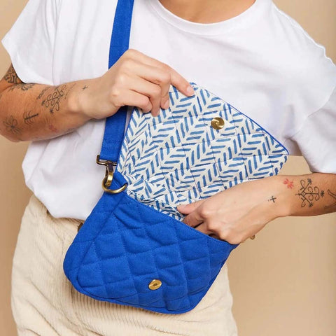 Sac à main matelassé «Margault» - Hindbag