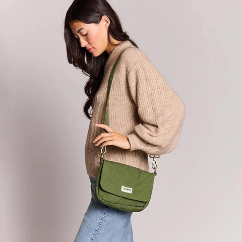 Sac à main matelassé «Margault» - Hindbag