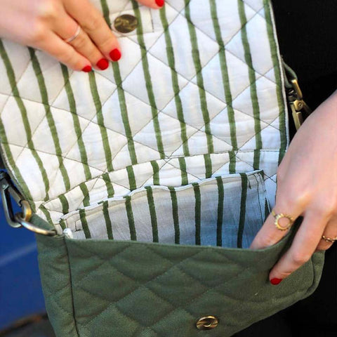 Sac à main matelassé «Margault» - Hindbag