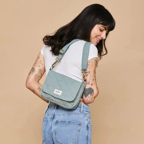 Sac à main matelassé «Margault» - Hindbag