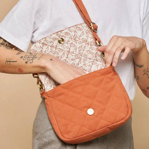 Sac à main matelassé «Margault» - Hindbag
