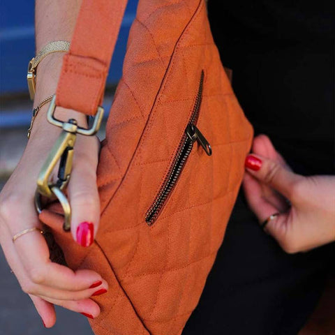 Sac à main matelassé «Margault» - Hindbag