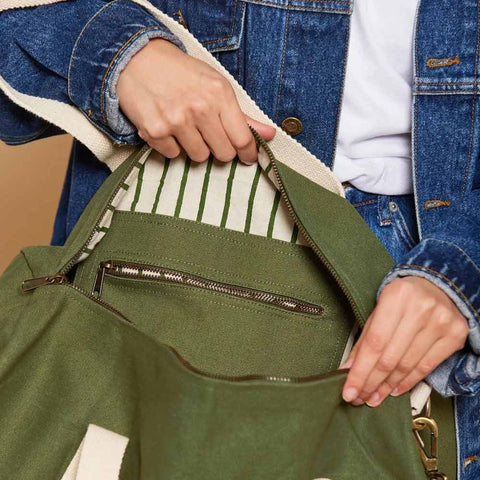 Sac polochon «Simon» - Hindbag
