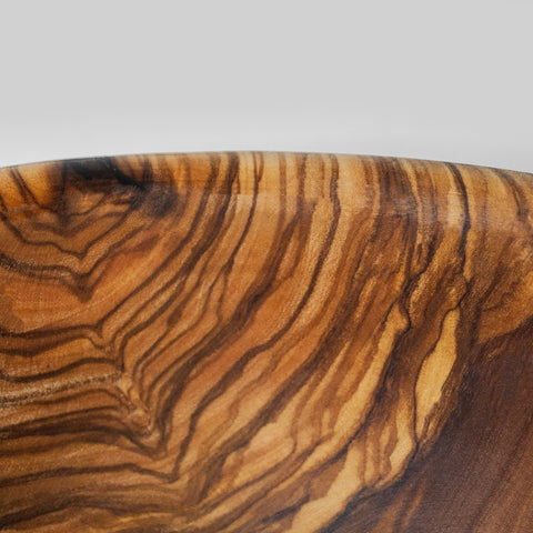 Olive wood bowl Ø 14cm - the sage