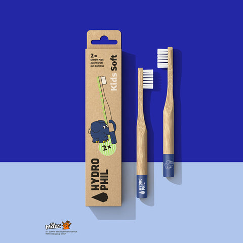 Children's toothbrushes «Elephant» - Hydrophil