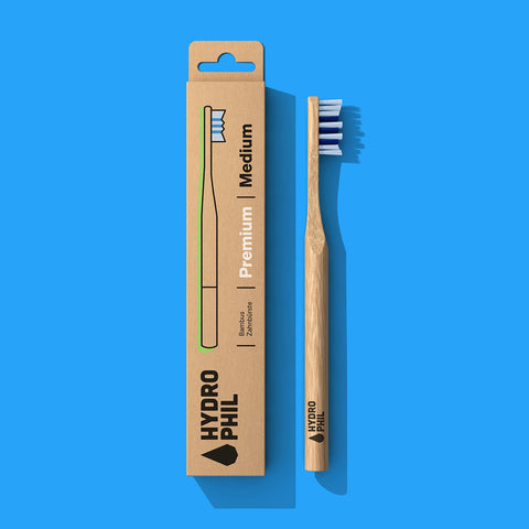 Bamboo toothbrushes «Premium» - Hydrophil