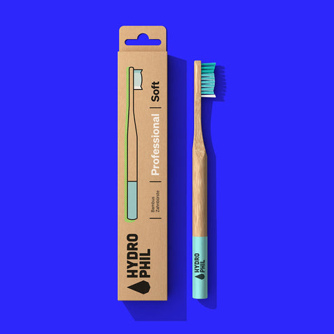 Bamboo toothbrushes «Professional» - Hydrophil