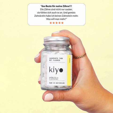 Toothpaste Tabs «Ginger» - Kiyo