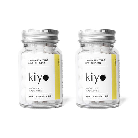 Zahnpasta Tabs «Ingwer» - Kiyo
