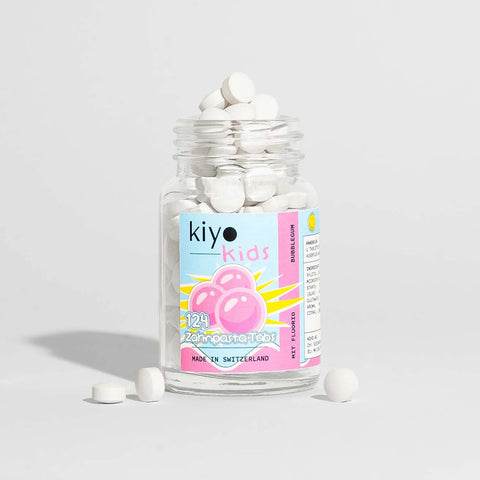 Kinderzahnpasta Tabs - Kiyo