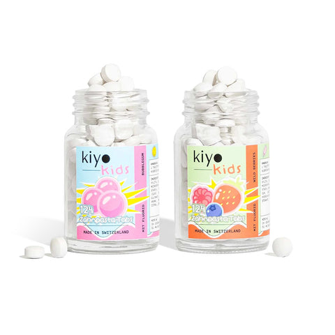 Kinderzahnpasta Tabs - Kiyo
