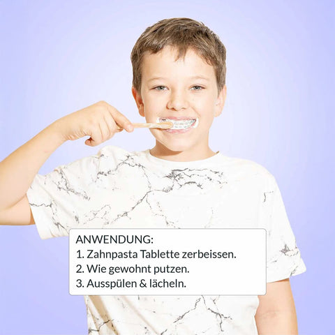 Kinderzahnpasta Tabs Refill - Kiyo